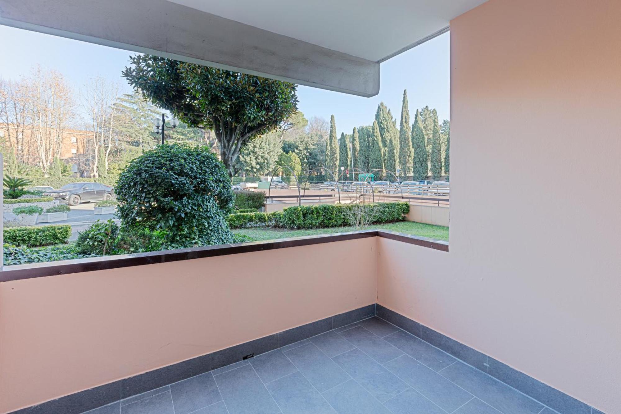 Aurelia Boutique Apartment Roma Exterior foto