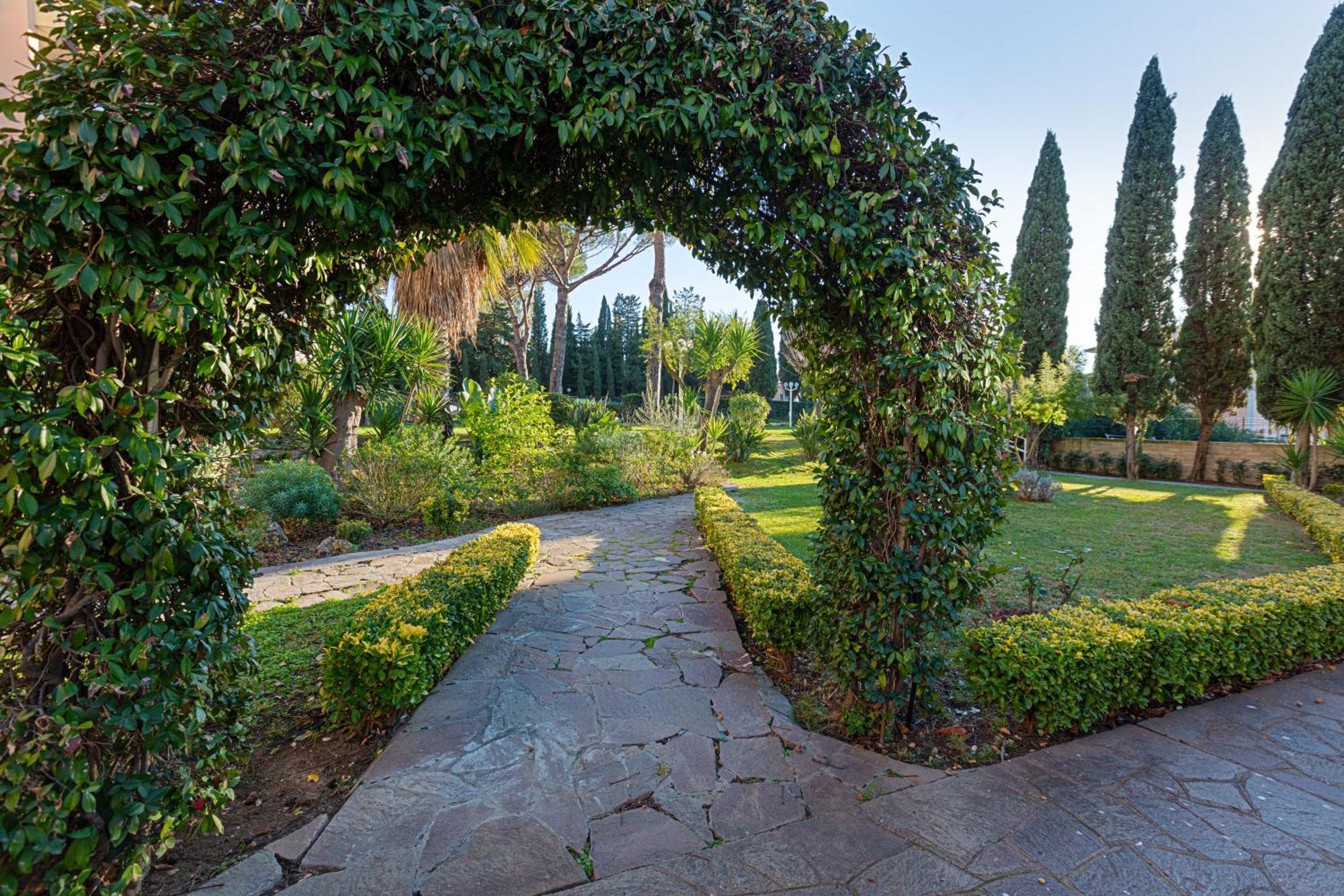 Aurelia Boutique Apartment Roma Exterior foto
