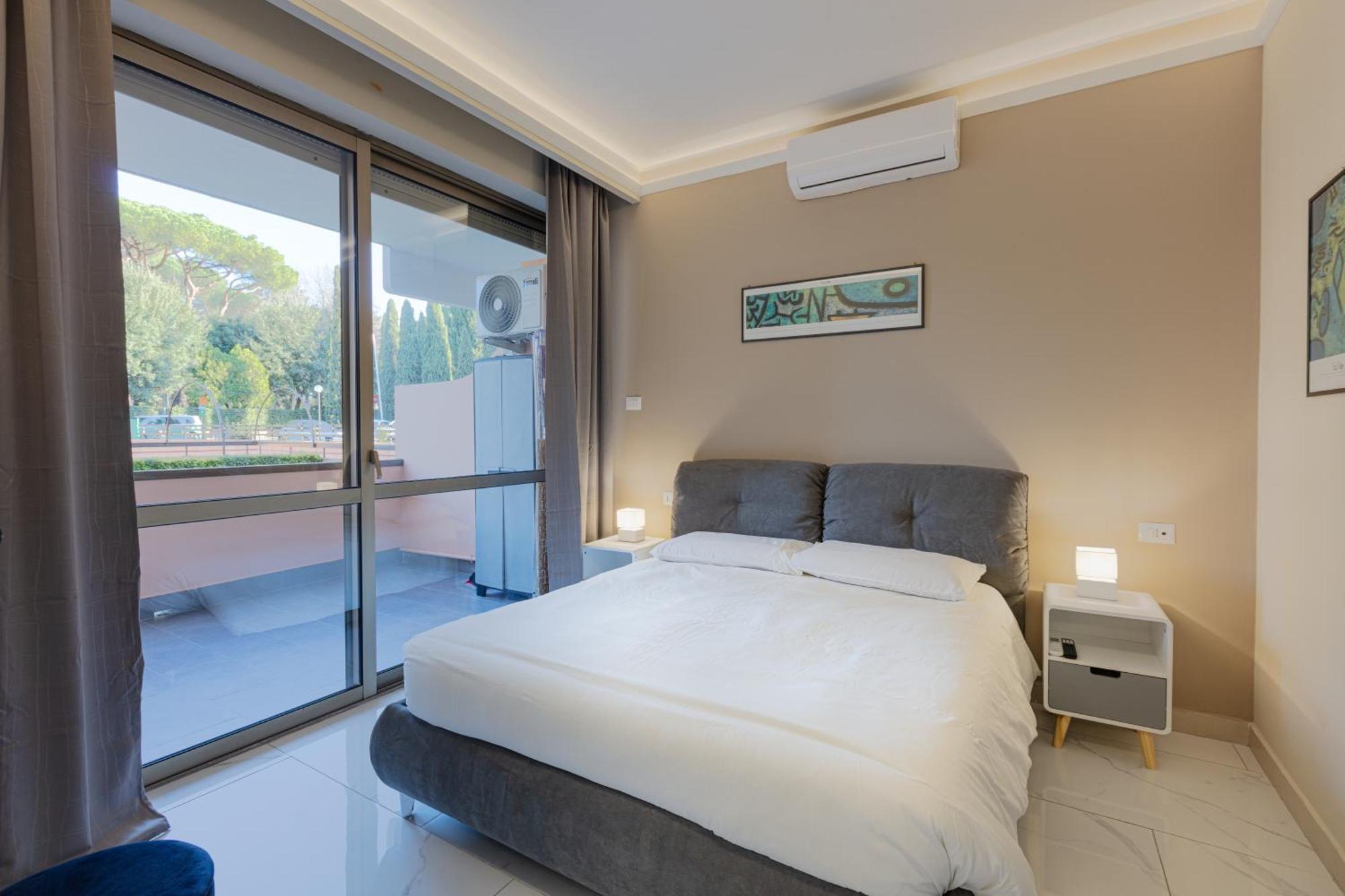 Aurelia Boutique Apartment Roma Exterior foto