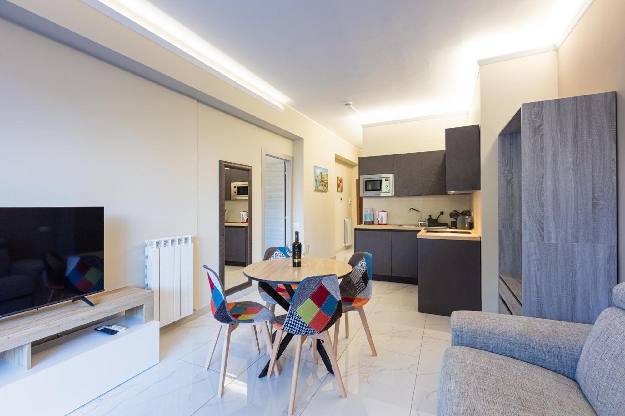 Aurelia Boutique Apartment Roma Exterior foto