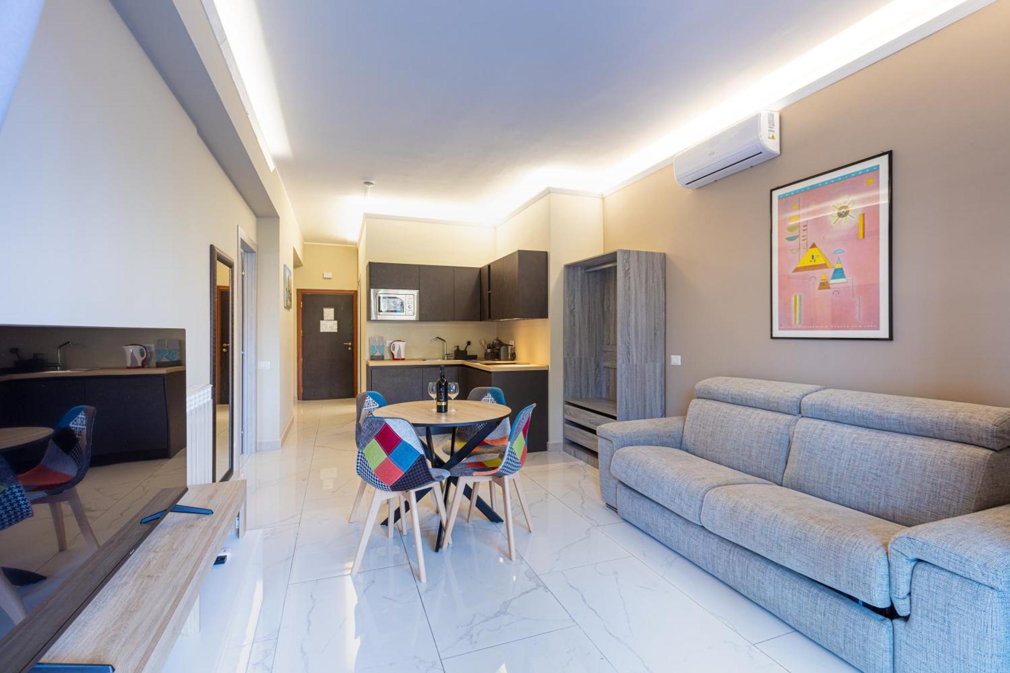 Aurelia Boutique Apartment Roma Exterior foto