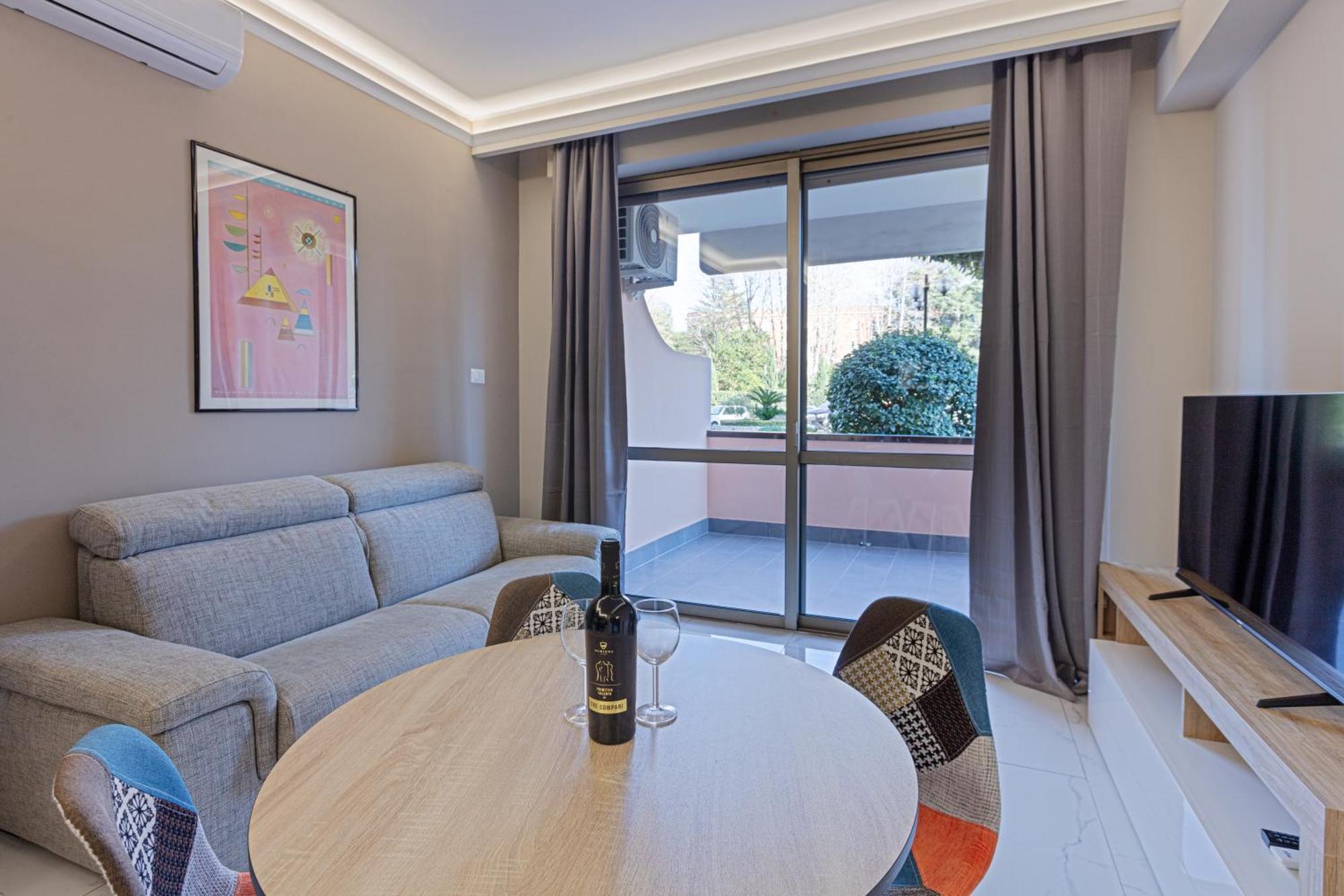 Aurelia Boutique Apartment Roma Exterior foto