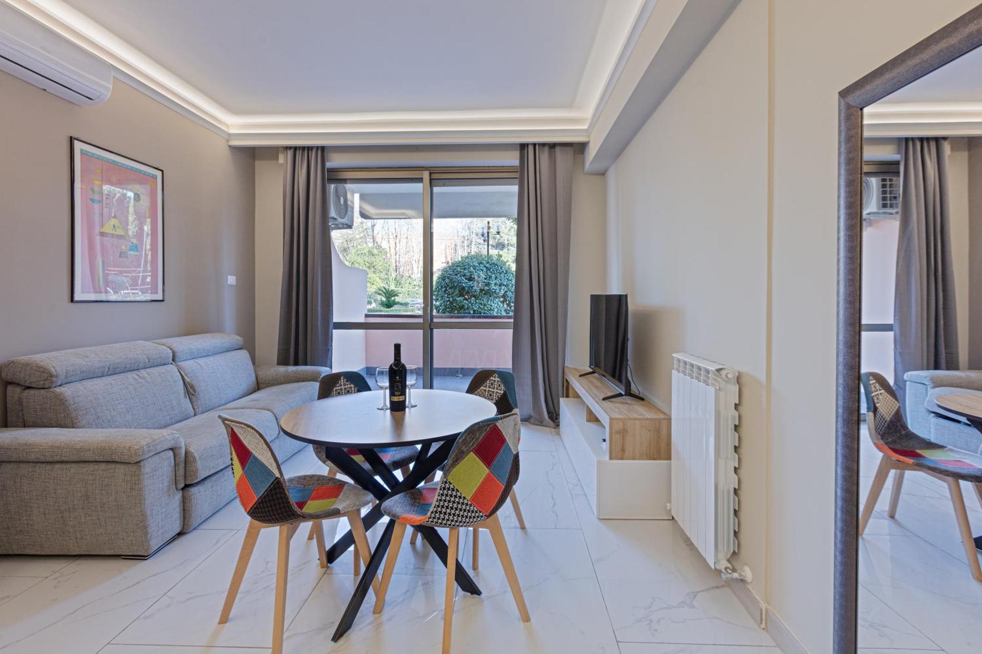 Aurelia Boutique Apartment Roma Exterior foto